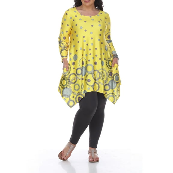Women's Plus Size Erie Tunic Top