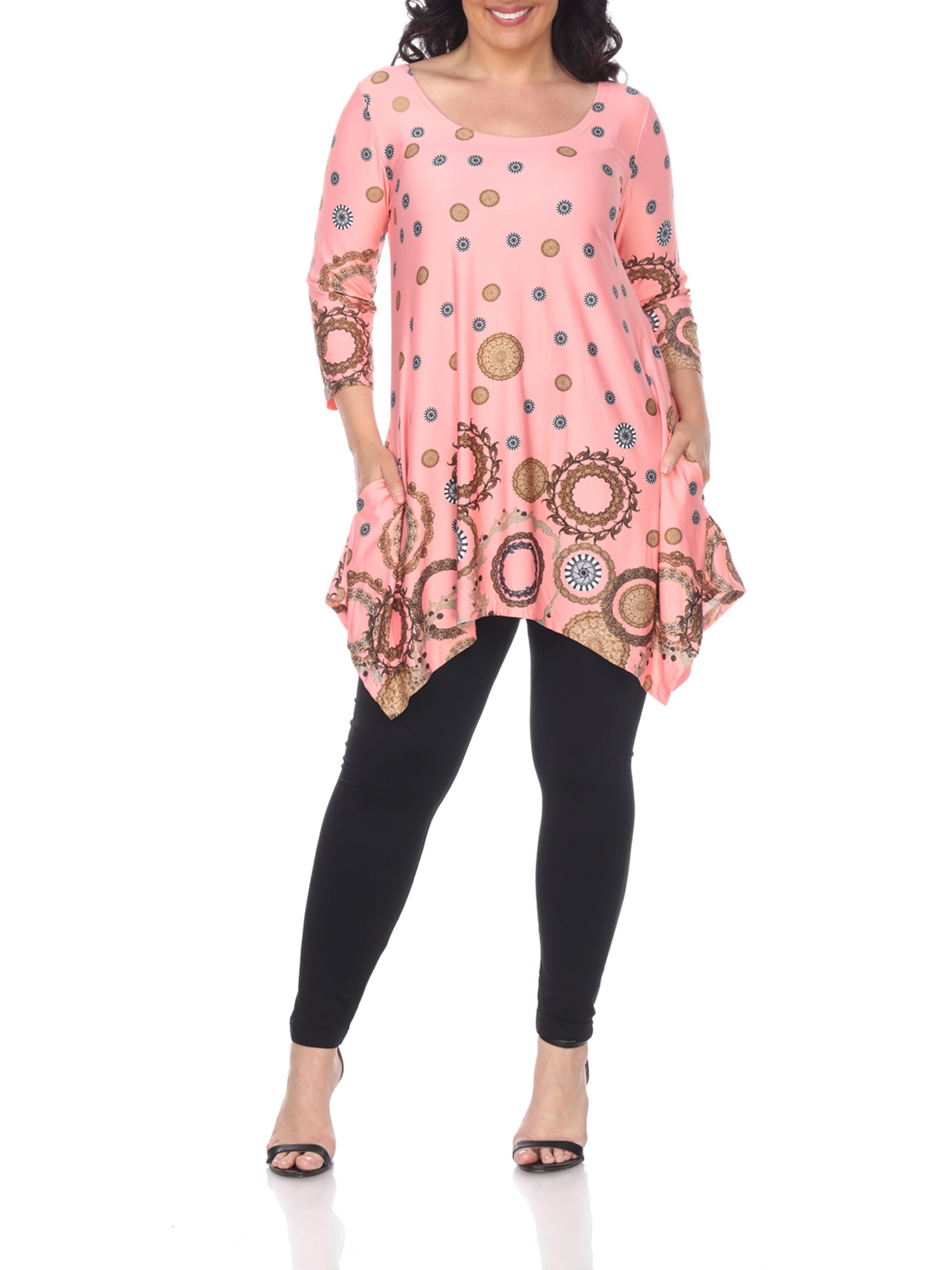 Women's Plus Size Erie Tunic Top
