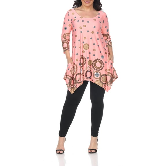 Women's Plus Size Erie Tunic Top