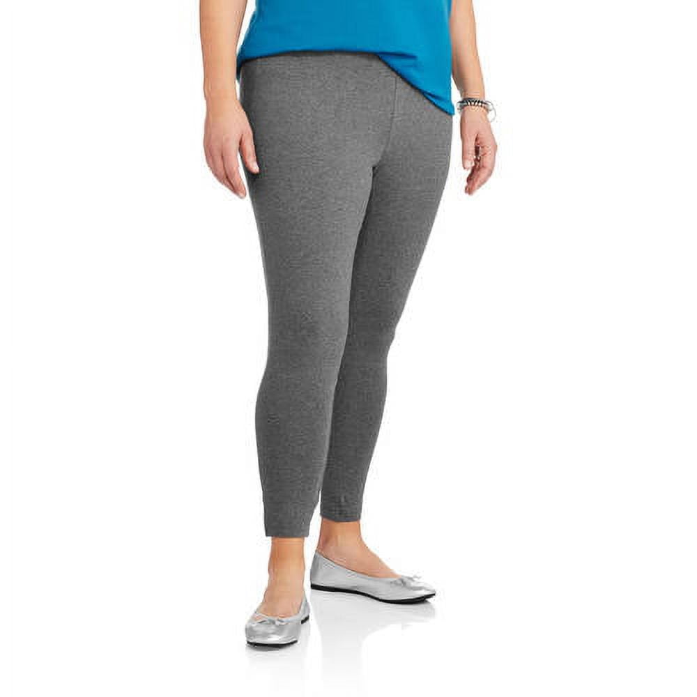 Women's Plus-Size Essential Knit Leggings