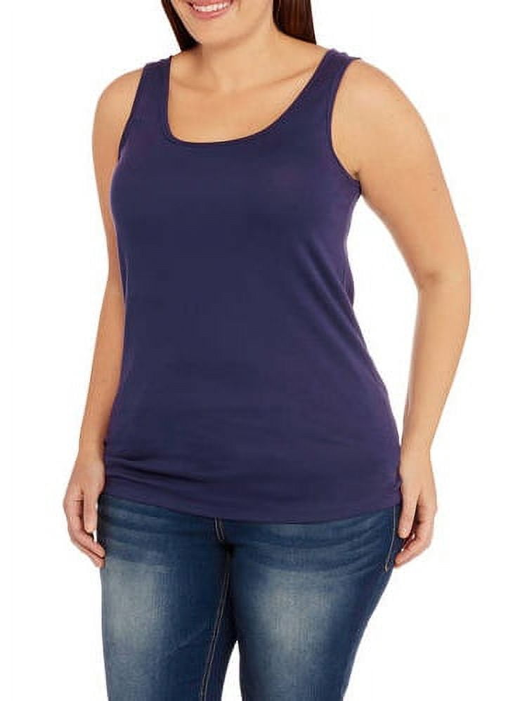 Women's PlusSize Essential Layering Tank