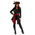 thumbnail image 1 of Women's Plus Size Fearless Pirate Costume, 1 of 4