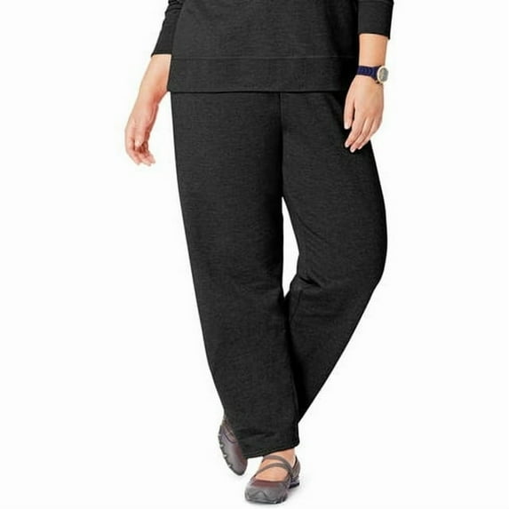 Women's Plus Size Fleece Petite Sweatpant, up to size 5X