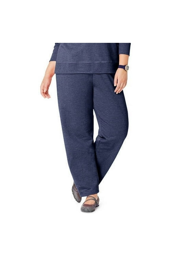 Women's Plus Size Fleece Petite Sweatpant, up to size 5X