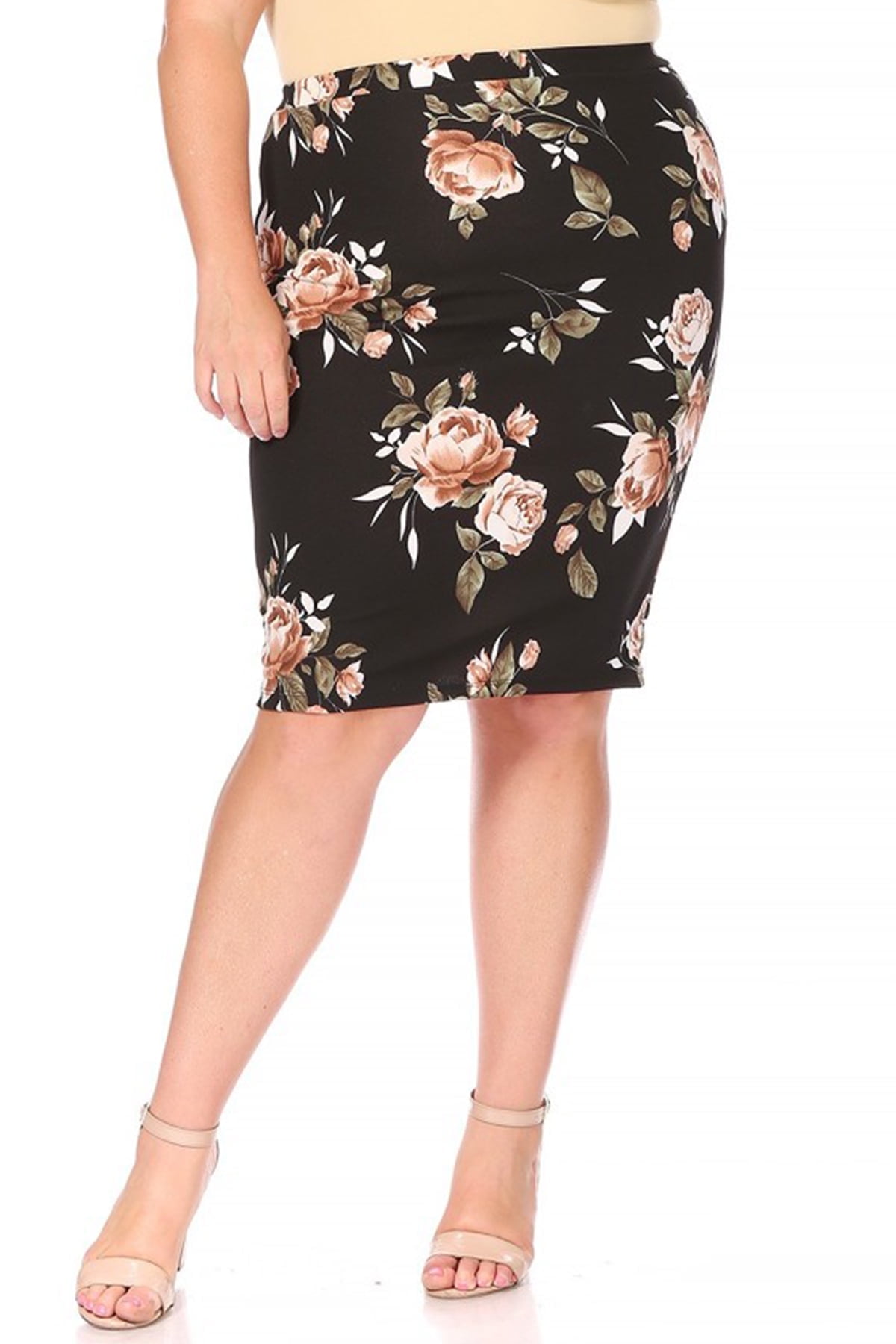 Plus size high waisted skirt 99 hot sale