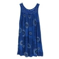 thumbnail image 1 of Women s Plus Size Floral Sleeveless Loose Boho Casual Short Dresses, 1 of 2