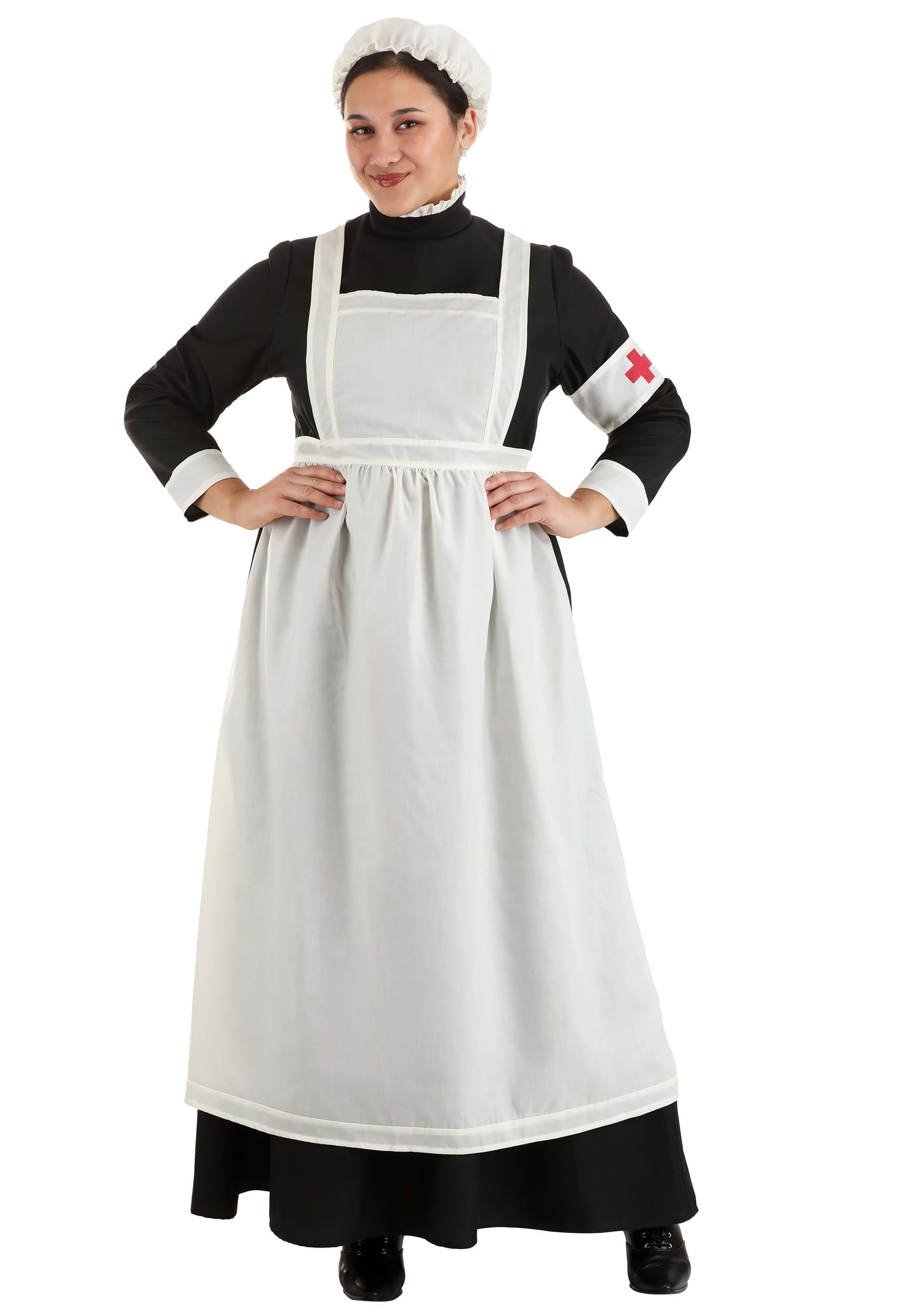 Florence nightingale top childrens costume