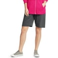 thumbnail image 1 of Women's Plus-Size French Terry Bermuda Pocket Short, 1 of 2