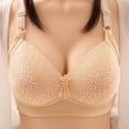 thumbnail image 1 of Women's Plus Size Full Coverage Bra Non Padded Comfort Wireless Bra Wirefree Underwire Bra, 1 of 6