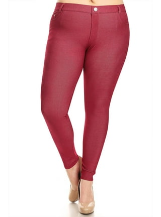 Female Plus Size Jeggings in Plus Size Jeans 