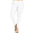 thumbnail image 1 of Women's Plus Size Full-Length Solid Jeggings, 1 of 4