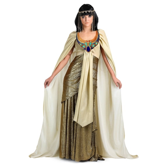 Women's Plus Size Golden Cleopatra Costume