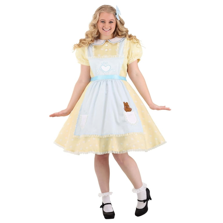 Women s Plus Size Goldilocks Costume Walmart