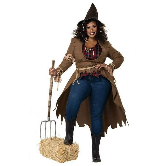 Women's Plus Size Harvest Hottie Costume