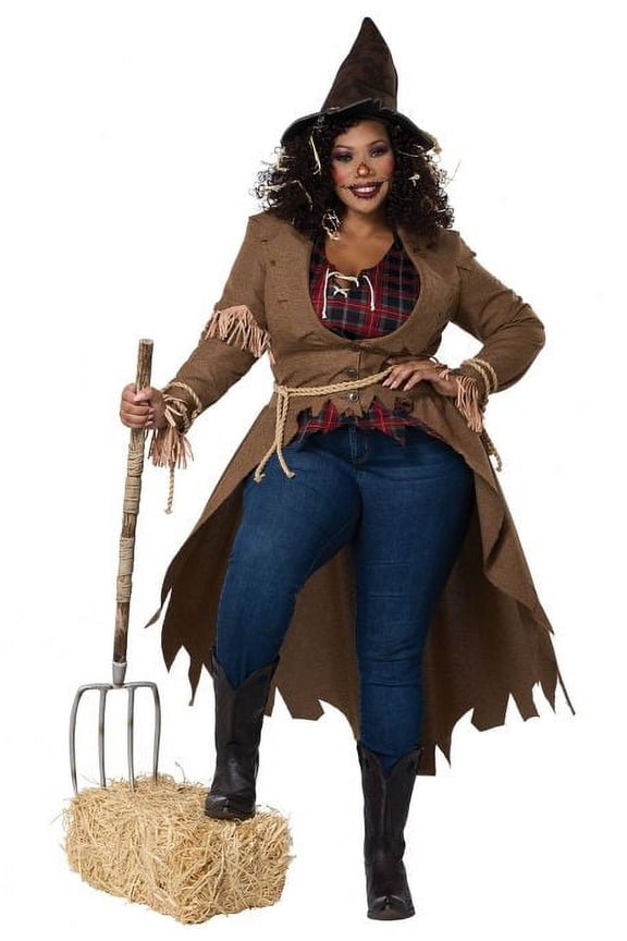 Women's Plus Size Harvest Hottie Costume