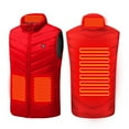 thumbnail image 1 of Women's Plus Size Heated Vest with 2 Heating Zones USB Rechargeable for Outdoor Winter Activities, 1 of 7