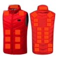 thumbnail image 1 of Women's Plus Size Heated Vest with 29 Heating Areas USB Powered Battery Operated Winter Wear, 1 of 8