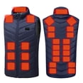 thumbnail image 1 of Women's Plus Size Heated Vest with 29 Heating Areas USB Powered Battery Operated Winter Wear, 1 of 8
