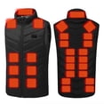 thumbnail image 1 of Women's Plus Size Heated Vest with 29 Heating Areas USB Powered Battery Operated Winter Wear, 1 of 9