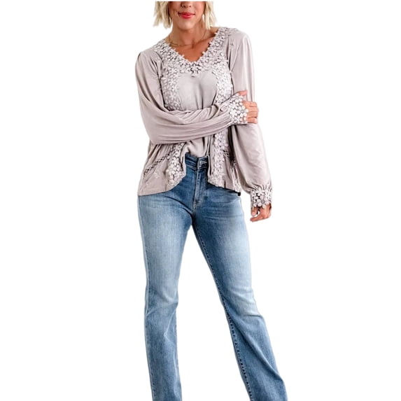 Women's Plus Size High-Stretch Jeans, Flattering Casual Denim Pants