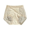 thumbnail image 1 of Women's Plus Size High Waist Breathable Briefs - Moderate Abdominal Support Underwear, 1 of 2
