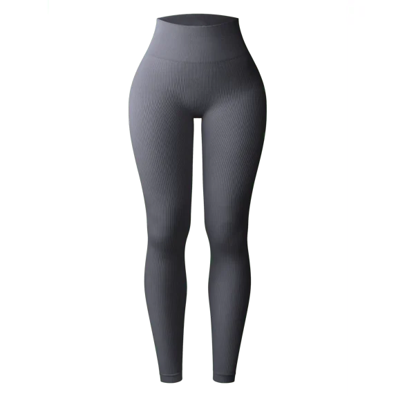 Women's Plus Size High Waist Compression Athletic Yoga Leggings