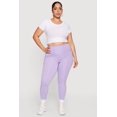 thumbnail image 1 of Women's Plus Size High Waisted Cell Phone Pocket Leggings, 1 of 5
