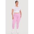thumbnail image 1 of Women's Plus Size High Waisted Cell Phone Pocket Leggings, 1 of 5