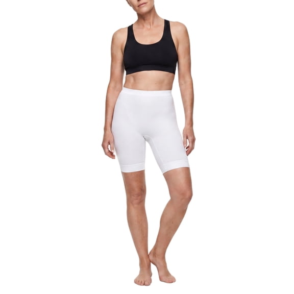 Women's Plus Size Instant Shaping Seamless Slip Short