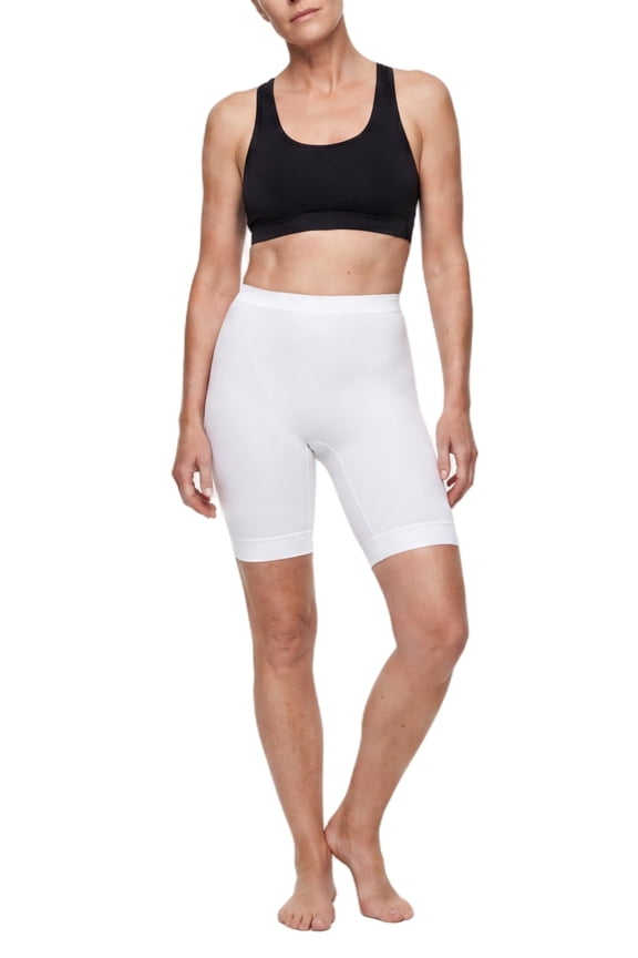 Women's Plus Size Instant Shaping Seamless Slip Short