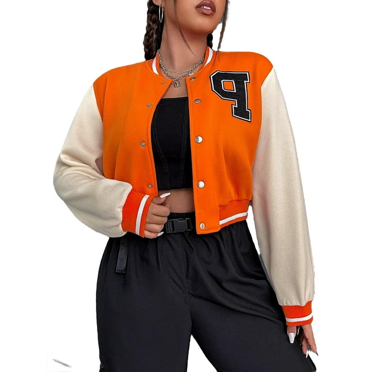 Multicolor letterman jacket online