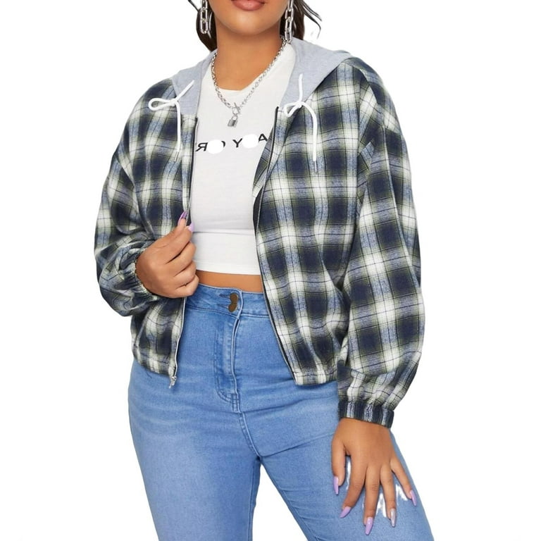 Walmart plus size jackets deals
