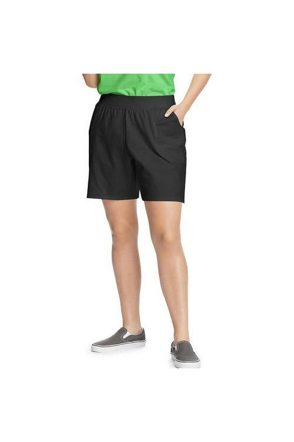 Women's Plus Size Jersey Pocket Short, Up to size 5X