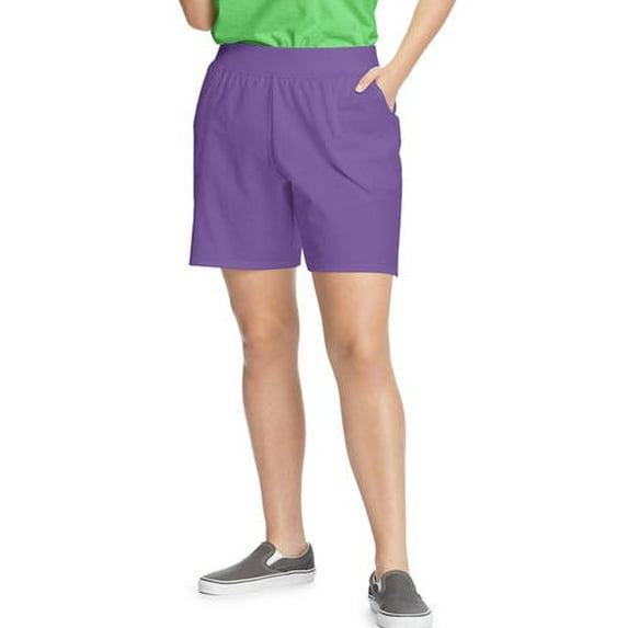 Women's Plus Size Jersey Pocket Short, Up to size 5X