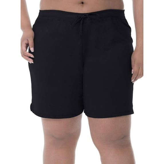 Women's Plus-Size Jersey Short
