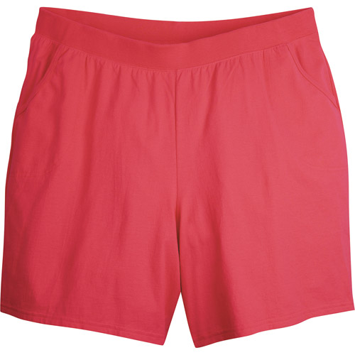 Women's PlusSize Jersey Short