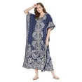 thumbnail image 1 of Women's Plus Size Kaftan Dresses for Women Casual Long Caftan Plus Size Maxi Kimono Ladies Caftans Online by Oussum, 1 of 9