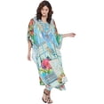 thumbnail image 1 of Women's Plus Size Kaftans Dresses for Women Full Length Maxi Caftan Dress Long Kaftans for Plus Size Ladies Kimono Online by Oussum, 1 of 6