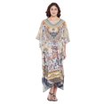 thumbnail image 1 of Women's Plus Size Kaftans Dresses for Women Full Length Maxi Caftan Dress Long Kaftans for Plus Size Ladies Kimono Online by Oussum, 1 of 7