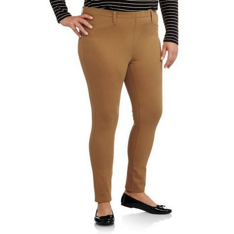 Plus size colored jeggings best sale