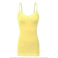 thumbnail image 1 of Women's Plus Size Lace Low-cut Camisole Tank Top Adjustable Cami, 1 of 1