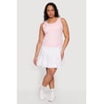 thumbnail image 1 of Women's Plus Size Lace Trim Scoop Neck Tank Top, 1 of 4