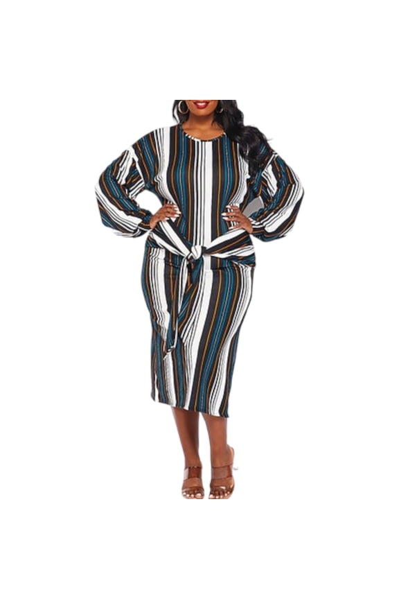 Women's Plus Size Light Weight Knit Dress