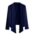 thumbnail image 1 of Women's Plus Size Lightweight Open Front Cardigan Sun Protection Cover Ups Shrugs Shawls and Wraps Kimono Jacket Coat, 1 of 9