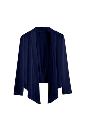 Women's Plus Size Lightweight Open Front Cardigan Sun Protection Cover Ups Shrugs Shawls and Wraps Kimono Jacket Coat