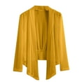thumbnail image 1 of Women's Plus Size Lightweight Open Front Cardigan Sun Protection Cover Ups Shrugs Shawls and Wraps Kimono Jacket Coat, 1 of 9