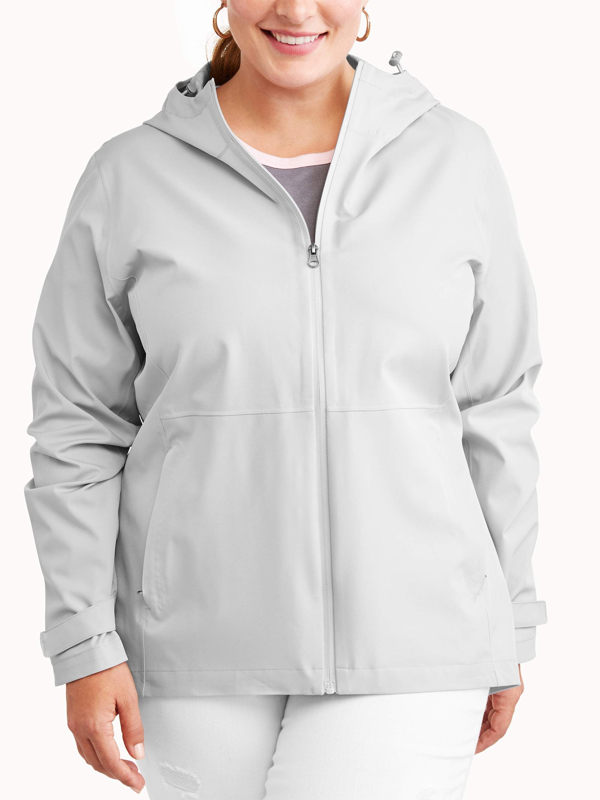 Women's PlusSize Lightweight Rain Jacket