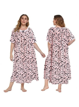Defitshape Women's Victorian Nightgown Cotton Princess Sleepwear