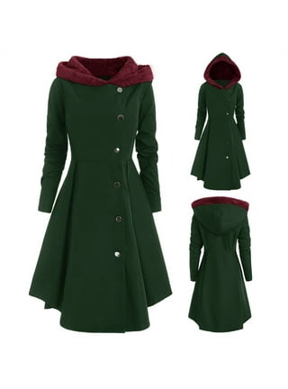 Skirted Coat Hood