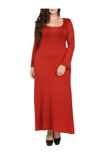black dresses for pregnant ladies Black Knit Long Sleeve Dress XL
